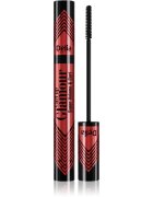 Delia Cosmetics Glamour maskara za podaljšanje vihanje in volumen trepalnic odtenek Black 11 ml