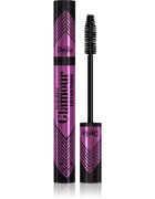 Delia Cosmetics Glamour maskara za volumen in podaljšanje trepalnic za občutljive oči odtenek Black 11 ml