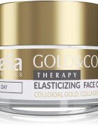 Delia Cosmetics Gold & Collagen Therapy dnevna krema povečuje elastičnost kože 50 ml