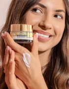 Delia Cosmetics Gold & Collagen Therapy dnevna krema povečuje elastičnost kože 50 ml