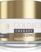 Delia Cosmetics Gold & Collagen Therapy nočna krema povečuje elastičnost kože 50 ml