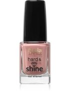 Delia Cosmetics Hard & Shine lak za učvrstitev nohtov odtenek 825 11 ml