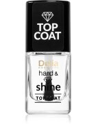 Delia Cosmetics Hard & Shine nadlak za nohte z dolgoobstojnim učinkom 11 ml