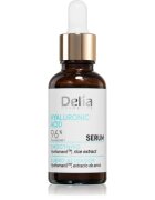 Delia Cosmetics Hyaluronic Acid serum za glajenje za obraz 30 ml