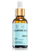 Delia Cosmetics Hyaluronic Acid serum za polnjenje gub za obraz vrat in dekolte 30 ml
