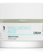 Delia Cosmetics Hyaluronic Acid vlažilna in gladilna krema za obraz s hialuronsko kislino 50 ml