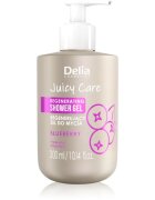 Delia Cosmetics Juicy Care Blueberry regeneracijski gel za prhanje 300 ml
