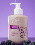 Delia Cosmetics Juicy Care Blueberry regeneracijski gel za prhanje 300 ml