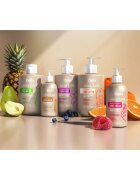 Delia Cosmetics Juicy Care Pear hranilni piling za telo 300 ml