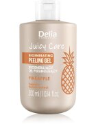 Delia Cosmetics Juicy Care Pineapple piling za telo z regeneracijskim učinkom 300 ml