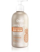 Delia Cosmetics Juicy Care Pineapple regeneracijska krema za roke 120 ml