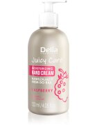 Delia Cosmetics Juicy Care Raspberry vlažilna krema za roke 120 ml