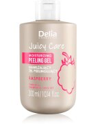 Delia Cosmetics Juicy Care Raspberry vlažilni piling za telo 300 ml
