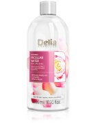 Delia Cosmetics Micellar Water Rose Petals Extract pomirjajoča čistilna micelarna voda 500 ml
