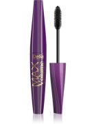 Delia Cosmetics Mix&Match 3D MAX Volume maskara za volumen in ločevanje trepalnic odtenek Black 12 ml
