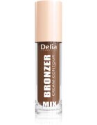 Delia Cosmetics Mix&Match Bronzer Cream Contur tekoči bronzer odtenek 07 4 ml