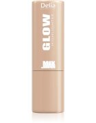 Delia Cosmetics Mix&Match Glow Highlighter kremasti osvetljevalec v paličici odtenek 07 Latte 9 g