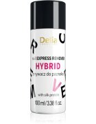 Delia Cosmetics Nail Express HYBRID odstranjevalec laka za nohte 100 ml