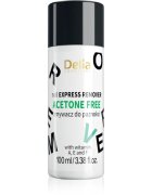 Delia Cosmetics Nail Express odstranjevalec laka za nohte z vitamini 100 ml