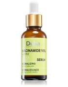 Delia Cosmetics Niacinamide 10% + zinc obnovitveni serum za obraz vrat in dekolte 30 ml