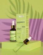 Delia Cosmetics Niacinamide 10% + zinc obnovitveni serum za obraz vrat in dekolte 30 ml