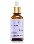 Delia Cosmetics Peptides serum proti staranju kože za obraz vrat in dekolte 30 ml