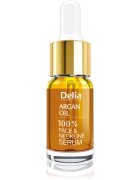 Delia Cosmetics Professional Face Care Argan Oil intenzivni regeneracijski in pomlajevalni serum z arganovim oljem za obraz vrat in dekolte 10 ml