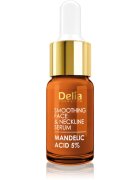 Delia Cosmetics Professional Face Care Mandelic Acid Gladilni serum z mandljevo kislino za obraz vrat in dekolte 10 ml