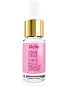 Delia Cosmetics Professional Face Care Stem Cells intenzivni učvrstitveni serum proti gubam z matičnimi celicami za obraz vrat in dekolte 10 ml