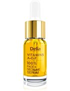 Delia Cosmetics Professional Face Care Vitamins A+E+F serum proti gubam za obraz in dekolte 10 ml