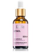 Delia Cosmetics Retinol serum proti gubam za obraz vrat in dekolte 30 ml