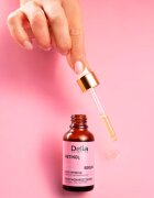 Delia Cosmetics Retinol serum proti gubam za obraz vrat in dekolte 30 ml