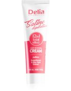 Delia Cosmetics Satine Depilation 12in1 Total Effect depilacijska krema za vse tipe kože 100 ml
