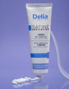 Delia Cosmetics Satine Depilation 3 min Fast Working depilacijska krema 100 ml