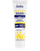 Delia Cosmetics Sun Protect zaščitna krema za obraz SPF 50 100 ml