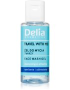 Delia Cosmetics Travel with me čistilni gel za obraz 50 ml