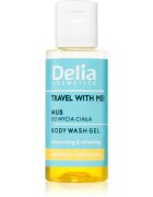 Delia Cosmetics Travel with me gel za prhanje 50 ml