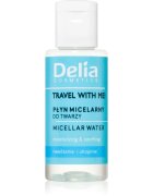 Delia Cosmetics Travel with me micelarna voda 50 ml