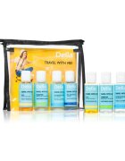Delia Cosmetics Travel with me Potovalni set za obraz telo in lase