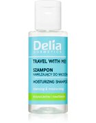 Delia Cosmetics Travel with me vlažilni šampon 50 ml