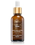 Delia Cosmetics Vitamin C posvetlitveni serum z vitaminom C za obraz in vrat 30 ml