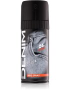 Denim Black deodorant v pršilu za moške 150 ml