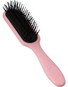 Denman Detangling D90 The Mini Detangler krtača za lažje razčesavanje las Pink Crush 1 kos