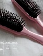 Denman Detangling D90 The Mini Detangler krtača za lažje razčesavanje las Pink Crush 1 kos