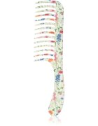 Denman Floral Fantasies D28 Wide Tooth Detangler Comb glavnik za lase 1 kos