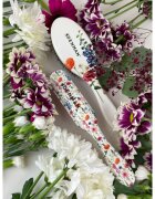 Denman Floral Fantasies D81M Style & Shine Brush krtača za lase 1 kos
