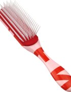 Denman Style D3 The Deluxe Original Curl Definer & Styler glavnik za oblikovanje za lase Pink Crush 1 kos