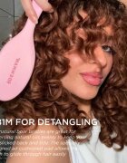 Denman Style D81M Style and Shine Brush glavnik za glajenje las Pink Crush 1 kos