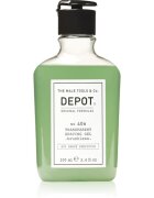 Depot 400 SHAVE SPECIFICS NO. 406 TRANSPARENT SHAVING GEL .brushless. gel za britje brushless 100 ml