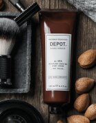 Depot 400 SHAVE SPECIFICS O. 404 SOOTHING SHAVING SOAP CREAM .for brush. pomirjujoča krema za britje for brush 125 ml